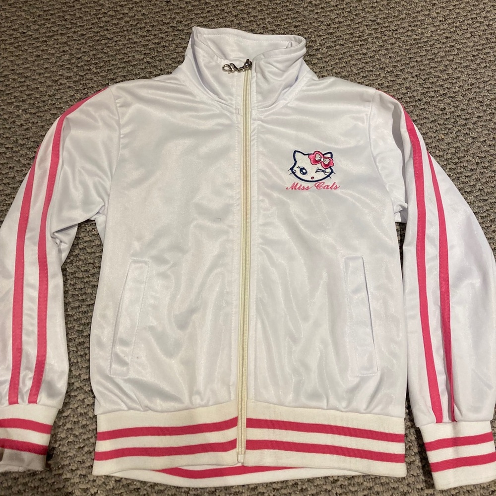 Miss kitty kids jacket